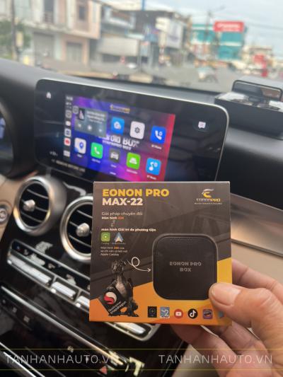 Android Box Max 22 lắp Mercedes GLC-200