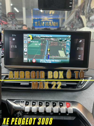 Android Box Ô tô lắp xe Peugeot 3008