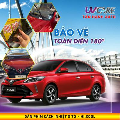 Dán Phim Cách Nhiệt Ô Tô ở Cà Mau