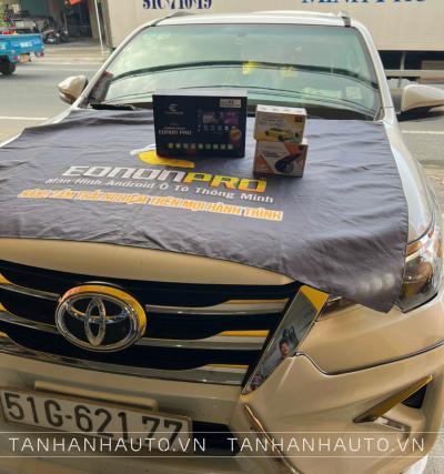 Lắp màn hình Android Ô tô V2 xe Fortuner 2022