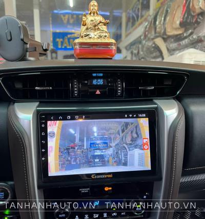 Lắp màn hình Android Ô tô V2 xe Fortuner 2022
