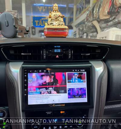 Lắp màn hình Android Ô tô V2 xe Fortuner 2022