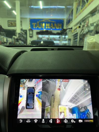 Lắp Màn Hình Android theo xe Camry 2013 + Camera 360