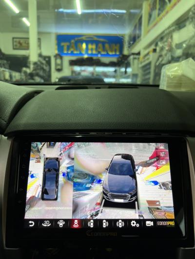 Lắp Màn Hình Android theo xe Camry 2013 + Camera 360