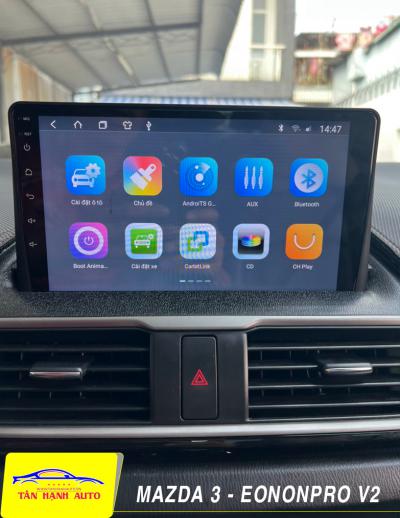 Lắp màn hình Eononpro V2 xe Mazda 3