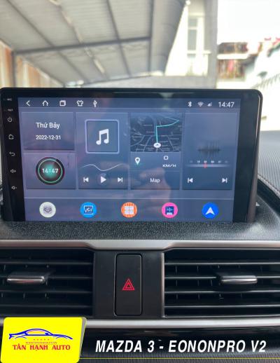 Lắp màn hình Eononpro V2 xe Mazda 3