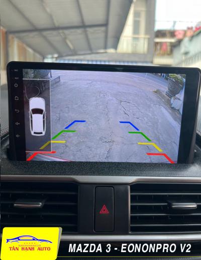 Lắp màn hình Eononpro V2 xe Mazda 3