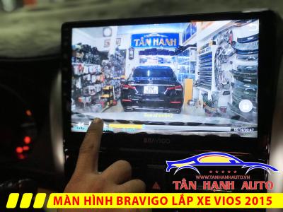 Lắp màn hình Ô tô Android theo xe Vios 2015