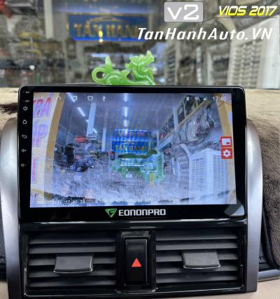 Màn hình Android Ô tô V2 - Vios 2017