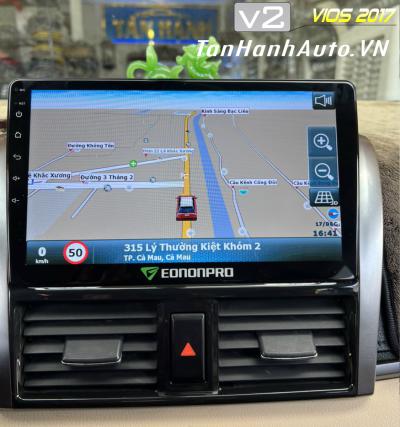 Màn hình Android Ô tô V2 - Vios 2017