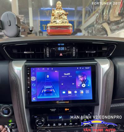 Màn hình Eononpro V2 - Lắp Fortuner 2017