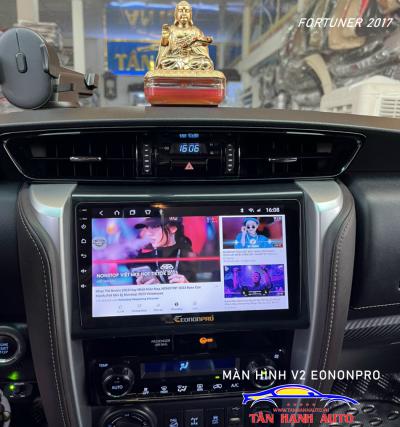 Màn hình Eononpro V2 - Lắp Fortuner 2017