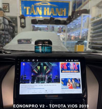 Màn hình Eononpro V2 - Toyota Vios 2019