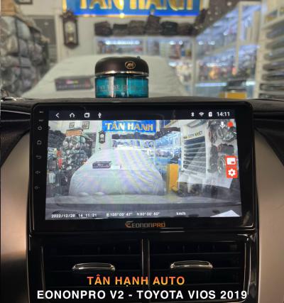 Màn hình Eononpro V2 - Toyota Vios 2019