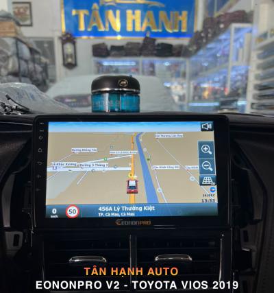 Màn hình Eononpro V2 - Toyota Vios 2019