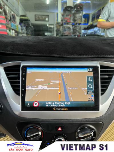Màn hình Ô tô Android lắp xe Hyundai Accent 2017