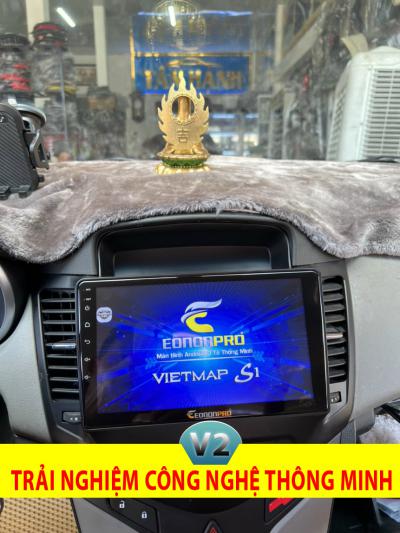 Màn hình Ô tô lắp xe Chevrolet Cruze