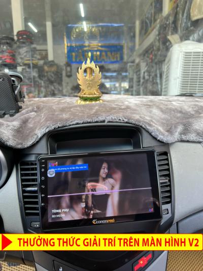 Màn hình Ô tô lắp xe Chevrolet Cruze