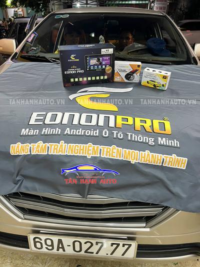 Màn Hình V2 Eononpro Lắp xe Innova 2015