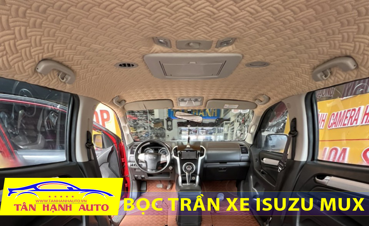 Tân Hạnh Auto bọc trần Ô tô cao cấp giá rẻ Cà Mau! TRUNG TÂM NỘI NGOẠI THẤT Ô TÔ CÀ MAU