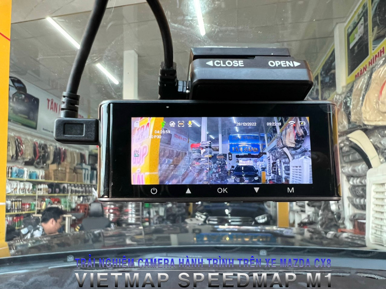 Camera Hành Trình Vietmap M1 Lắp xe Mazda CX8
