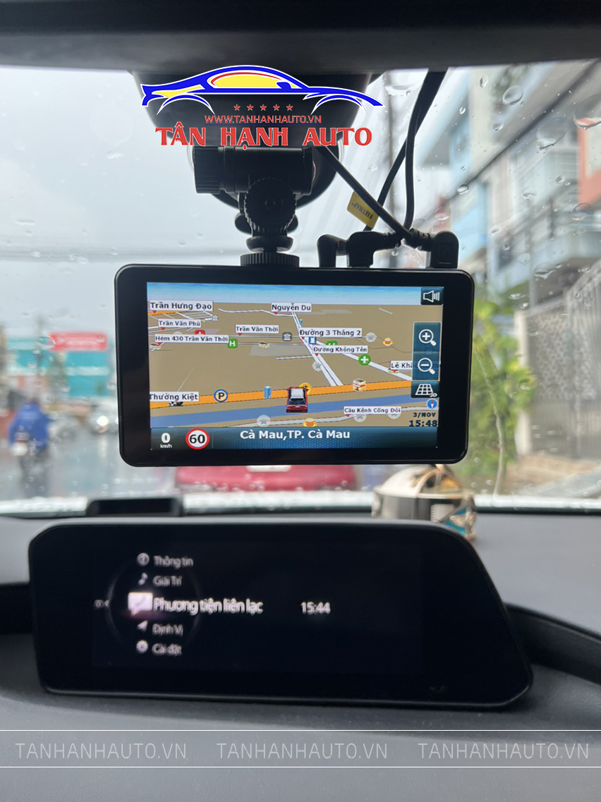 Camera hành trình Ô tô Vietmap A50 Lắp Camera hành trình Ô tô Vietmap A50 chính hãng tại Tân Hạnh Auto