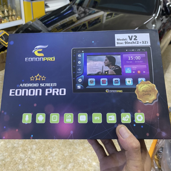Lắp Màn hình Android Oto V2 thông minh tại Tân Hạnh Auto giá rẻ, chính hãng.
