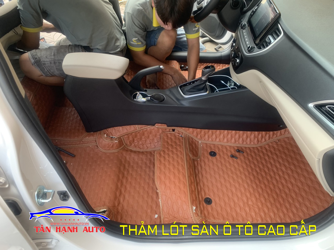 Thảm Lót Sàn Ô tô ở Cà Mau giá rẻ